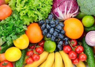 Verse groenten- en fruitboxen