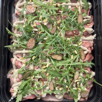 Vitello tonnato to share  4 pers.