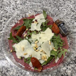 Rundscarpaccio